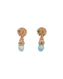 Reagle Beagle Robins Egg Earrings