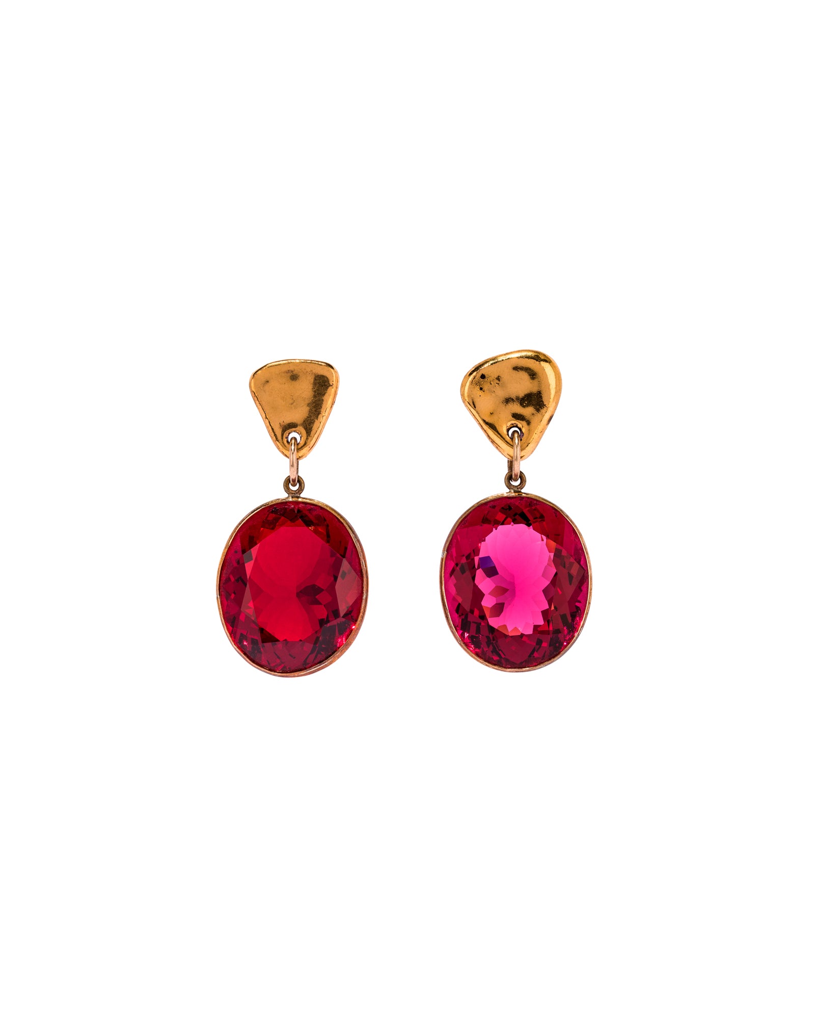 Large Surreal Earrings