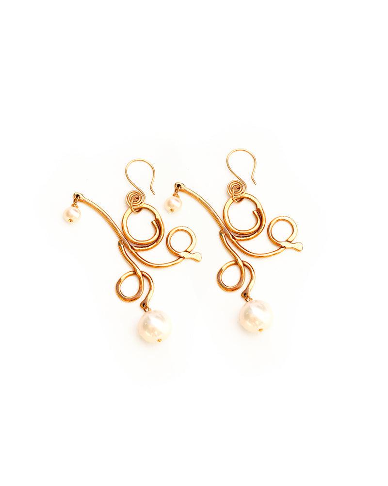 Curly Earring